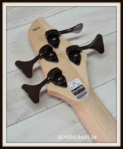Dingwall Combustion CB3-NA4M 4-String, Natural Highgloss